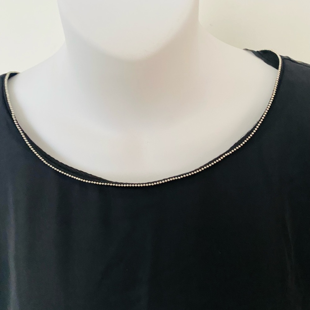 Vera wang two tone blouse - Picture 15 of 15